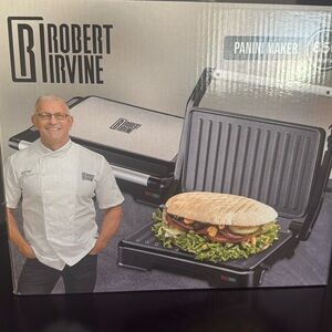 Chef Robert Irvine Panini Maker